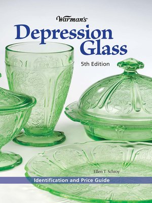 cover image of Warman's Depression Glass